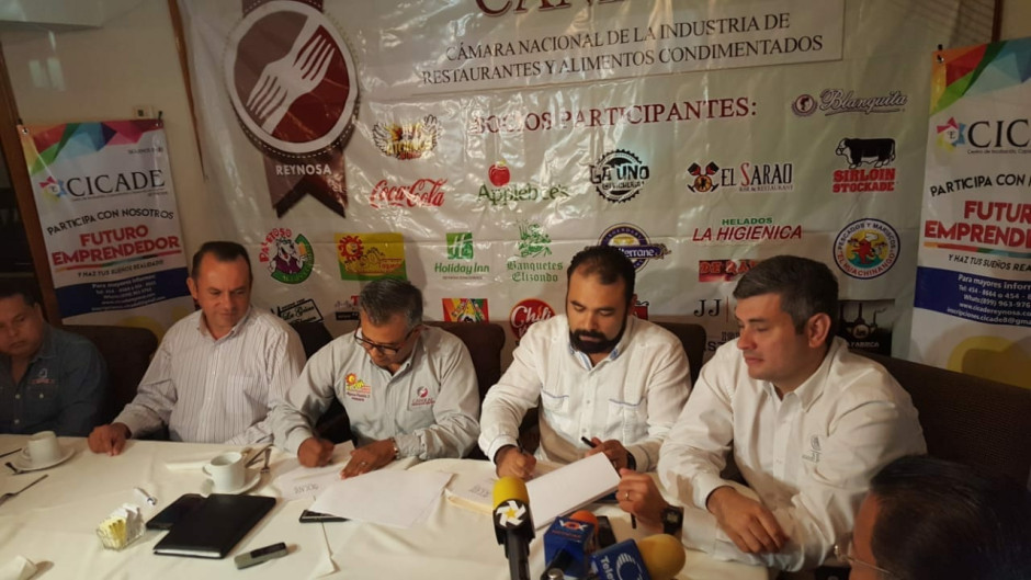 Cicade en unión con Canirac, buscan apoyar la economía en Reynosa