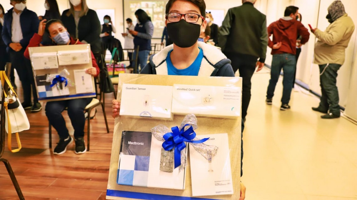 Consolida Tamaulipas liderazgo nacional en atención a menores con diabetes tipo 1