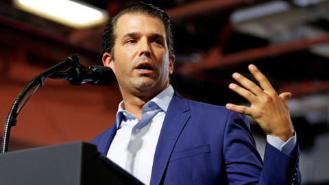 Donald Trump Jr. acude a Congreso a testificar