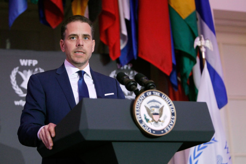 Hunter Biden anuncia renuncia a trabajar con empresas extranjeras