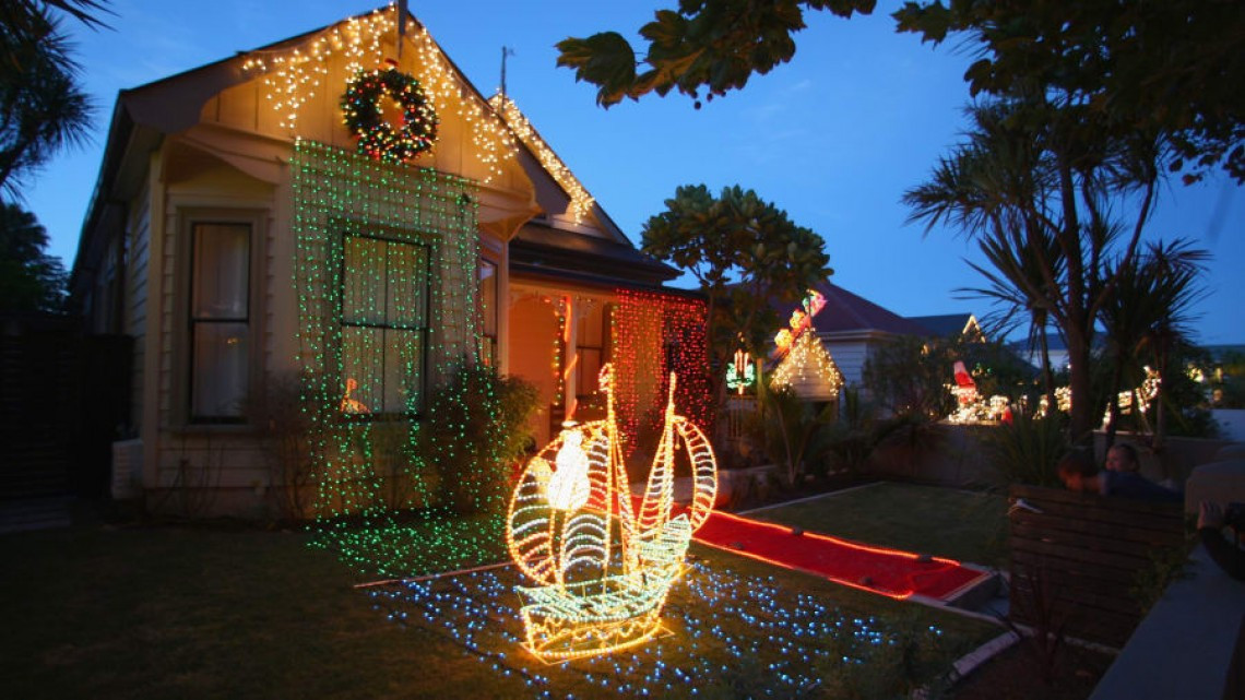 Los adornos navideños alrededor del mundo