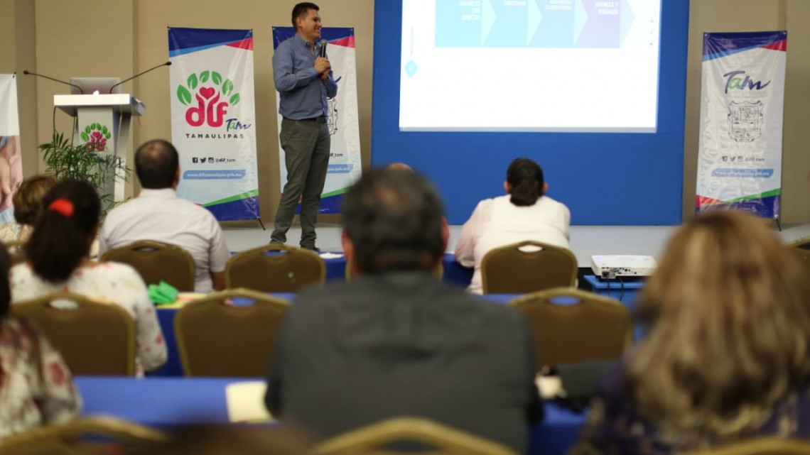 Realiza DIF Tamaulipas con gran éxito curso Hijos del Corazón
