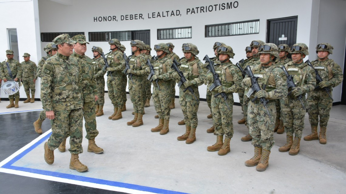 Cambia mando de la Base Operativa Reynosa de la SEMAR