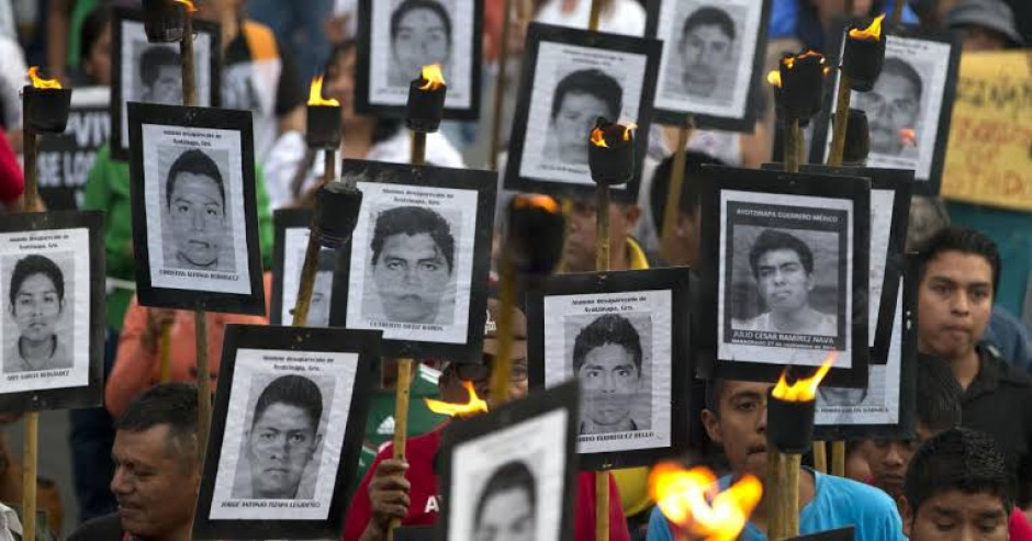 Gobierno de México solicita a EU la extradición de implicados en el caso Ayotzinapa
