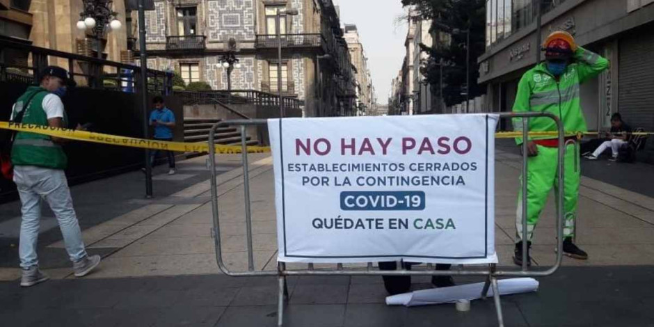 Advierte COPARMEX pérdida de 1.8 millones de empleos