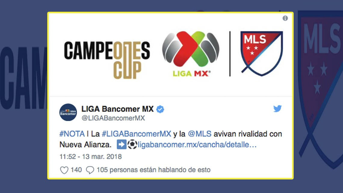 MLS y Liga MX anuncian tendrán Juego de Estrellas 