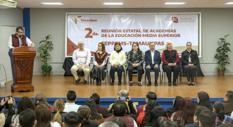 Fortalecen docentes de Educación Media Superior (EMS) la enseñanza y evaluación de estudiantes tamaulipecos