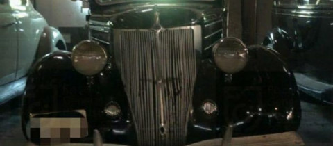 Aseguran 41 vehículos de colección del ex director del Invi