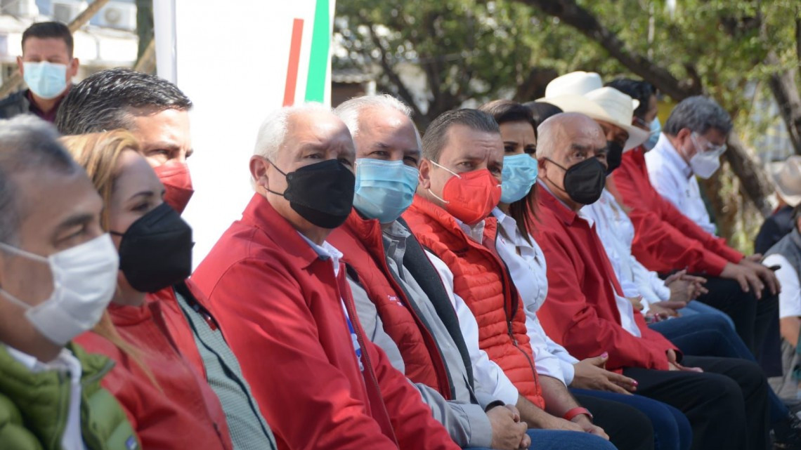 Promete el PRI 130 mil votos para la alianza "Va por Tamaulipas" 