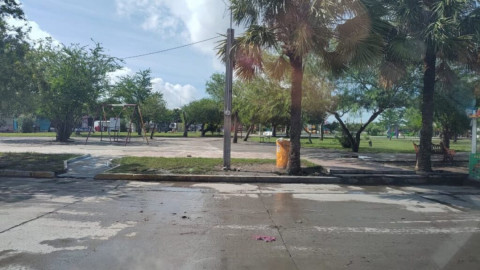 Continúa el desagüe en colonias inundadas de Matamoros tras intensas lluvias