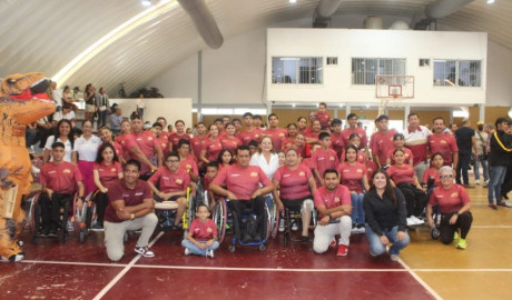 Inauguran en Altamira  Paralimpiada Estatal 2025