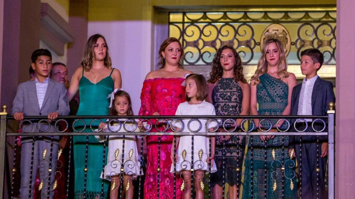 Gobernador de Tamaulipas da el "Grito de Independencia”