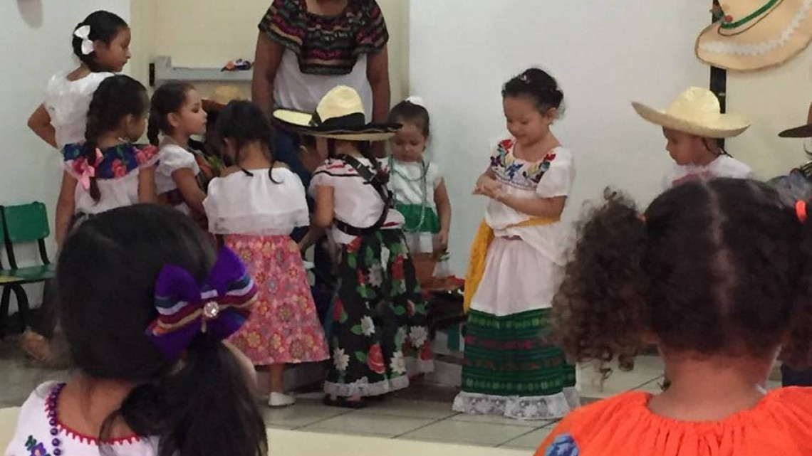 Así se vivió Aniversario de la Revolución Mexicana en las guarderías