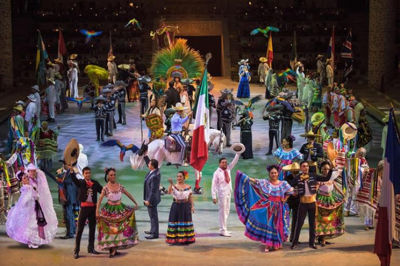 Xcaret llevará por primera vez su espectáculo a redes sociales