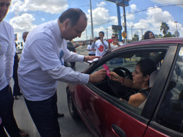 Ponen en marcha el programa Yo no doy mordida en Matamoros 
