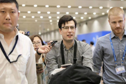 Estudiante australiano desaparecido en Corea del Norte está a salvo en China