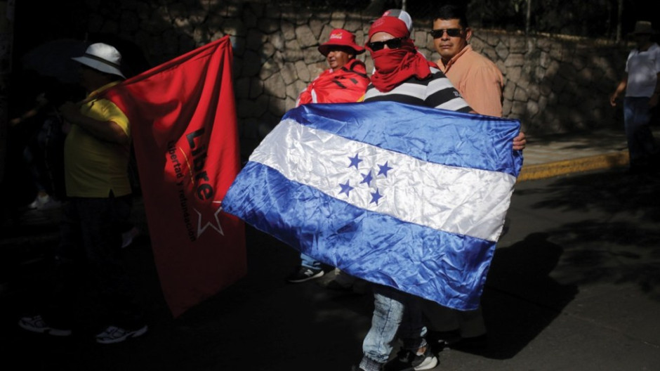 Al menos 754 desplazados por violencia en Honduras