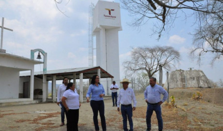 Con infraestructura de agua potable refuerza Secretaría de Recursos Hidráulicos comunidades de Nuevo Morelos