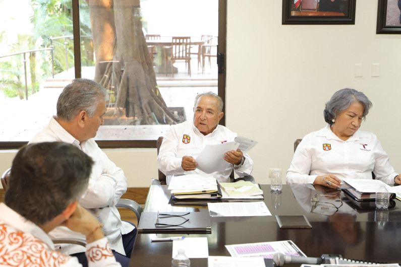 Garantiza Américo derechos laborales de los trabajadores de la salud en Tamaulipas 