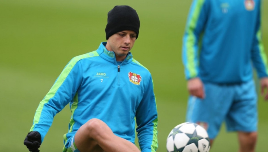 “Chicharito” y Leverkusen ya entrenan en Orlando  