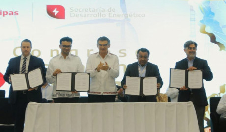 Es Tamaulipas eje estratégico para el desarrollo energético del país