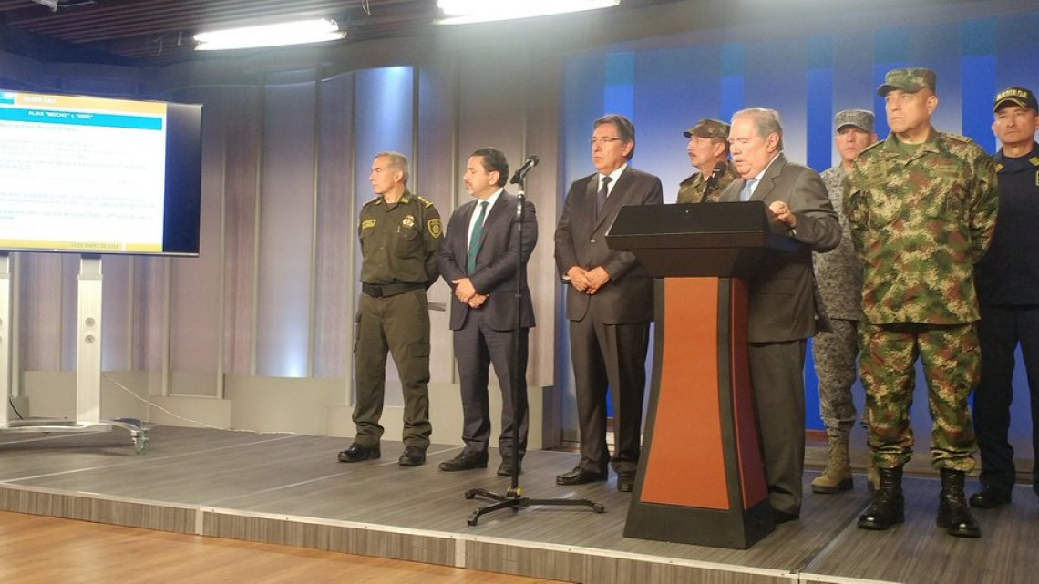 Gobierno de Colombia responsabiliza al ELN del atentado en Bogotá