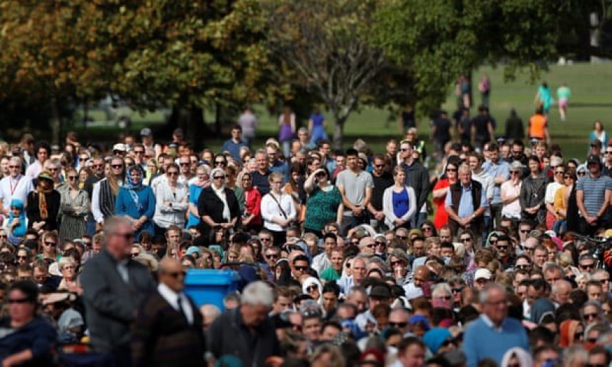 Nueva Zelanda honra a las víctimas de la masacre de Christchurch 