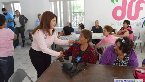 Inicia Semana Nacional de Salud para Gente Grande