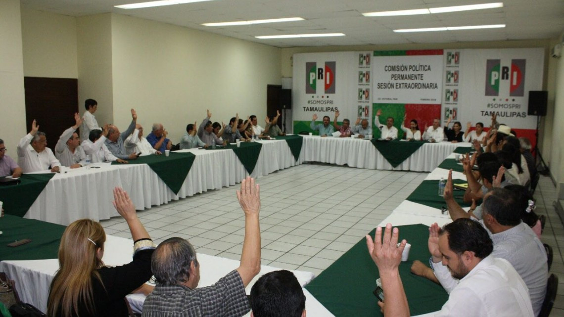Emite PRI convocatoria para alcaldes