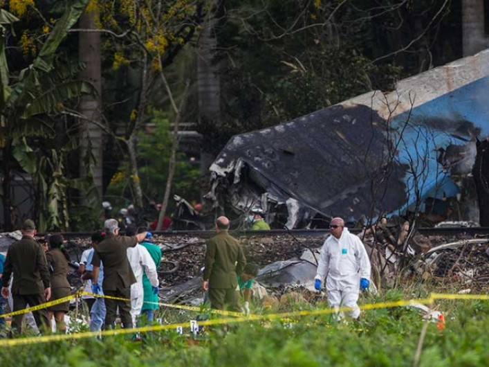 Reportan fallecimiento de pasajera mexicana en accidente aéreo de Cuba