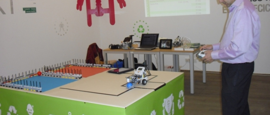 Robótica Educativa para Docentes en CRETAM 