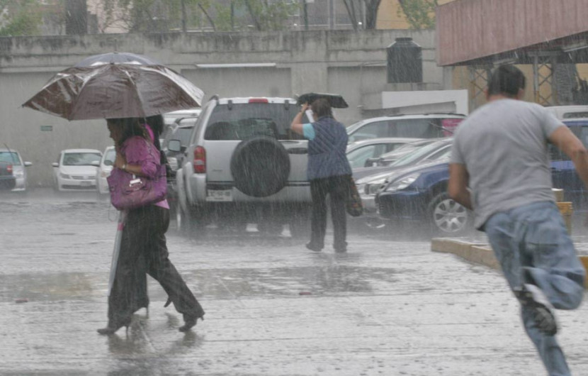 Se esperan fuertes lluvias en el sureste del país