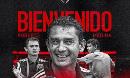 Roberto Medina nuevo DT de Atlas Femenil