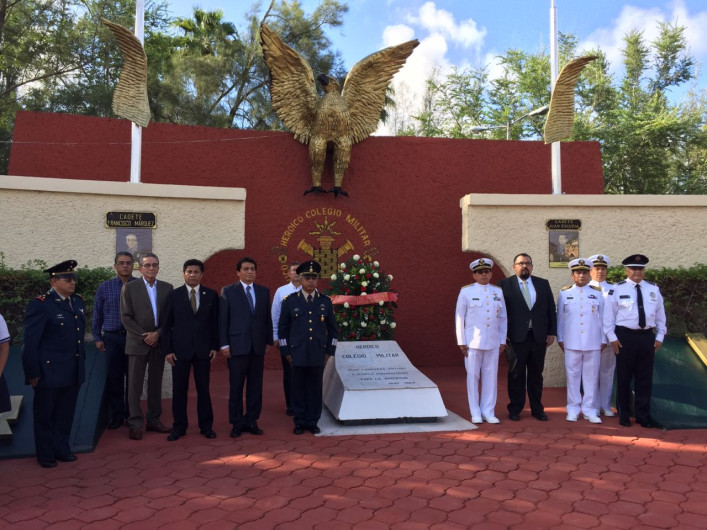 Celebran el 171 aniversario de los Niños Héroes en Matamoros 