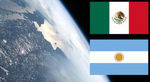 Firman México y Argentina acuerdo para crear la Agencia Espacial Latinoamericana
