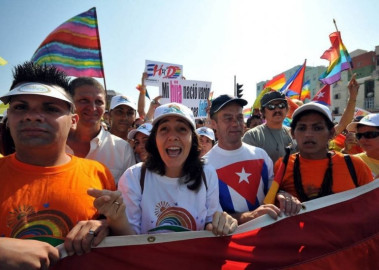 Realizan jornada contra la homofobia en Cuba