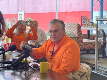 Candidatos de MC enfrentan la contienda electoral solos: Rigo Ramos