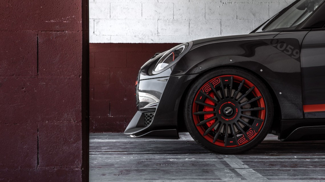 Crean Mini Cooper para pista de carreras