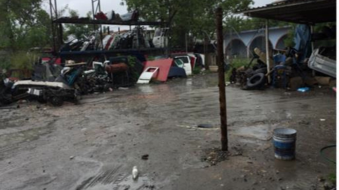 Siguen inspeccionando yonques en Reynosa