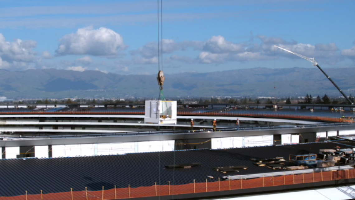 En abril abrirá nuevo "Campus" de Apple   