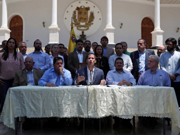 17 muertos en hospitales por apagón: Guaidó