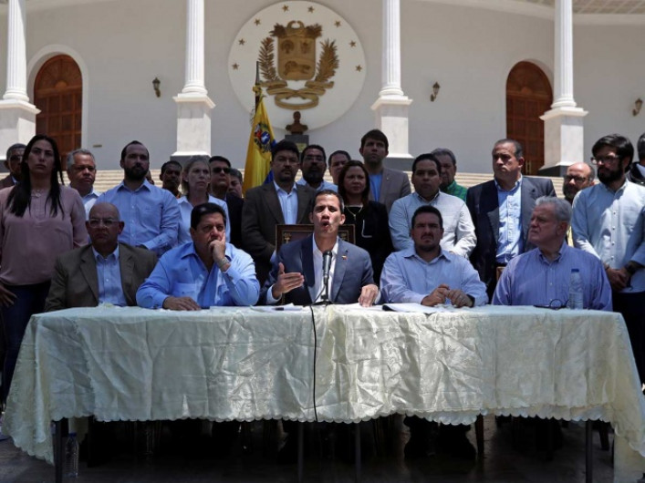 17 muertos en hospitales por apagón: Guaidó