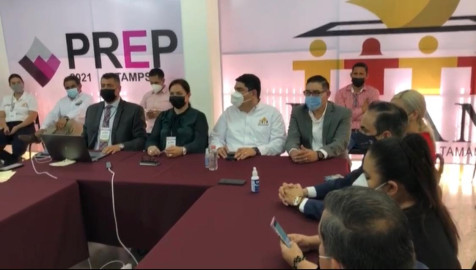 Cierra el PREP Tamaulipas 