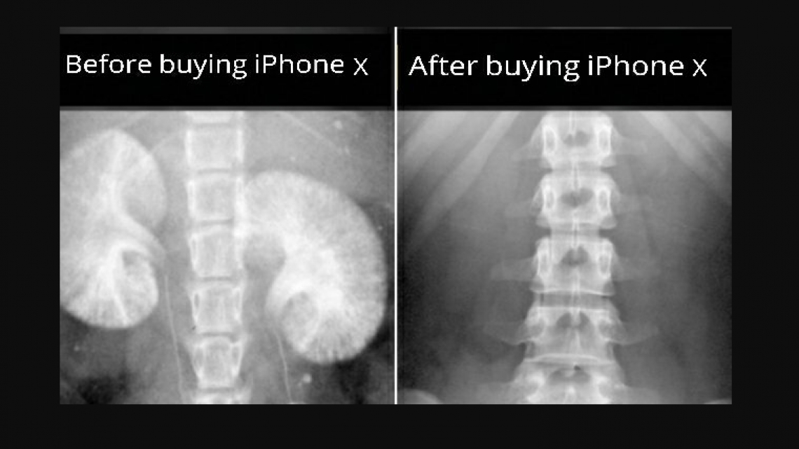 La presentación del iphone 8 en memes