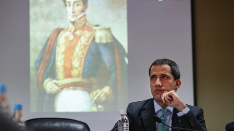 Maduro denuncia a Juan Guaidó por traición a la Patria