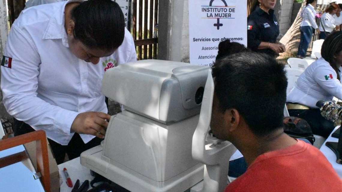 “Primer Expo Bienestar Social en Tú Colonia” en Madero