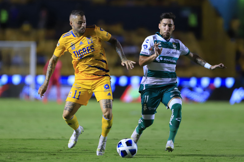 Debut amargo para Thauvin y los Tigres empatan en casa