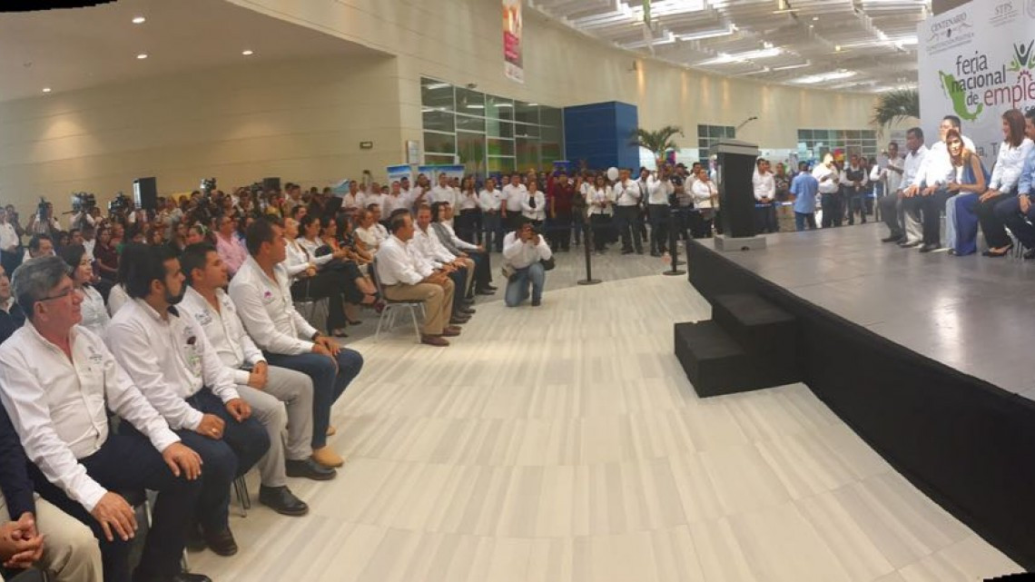 Inauguran Feria Nacional del Empleo 2017 