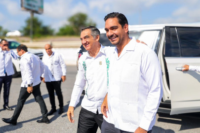 Unen fuerzas en Reynosa: Gobernador Américo Villarreal Anaya y Alcalde Carlos Peña Ortiz