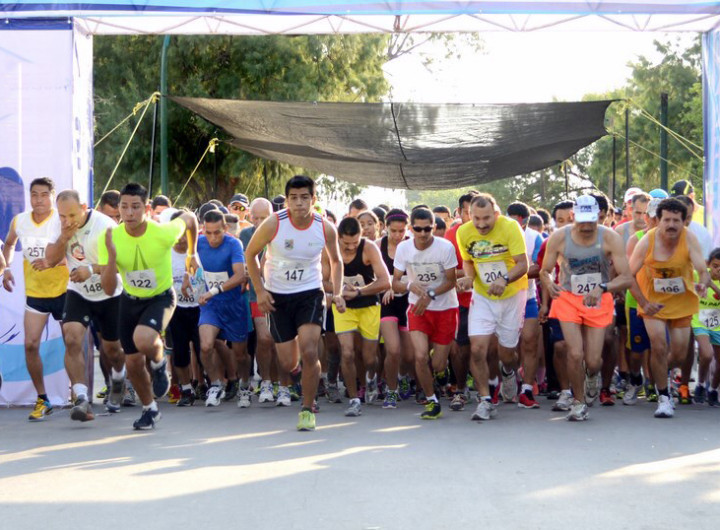 Convocan a la comunidad Runner a participar en medio maratón 